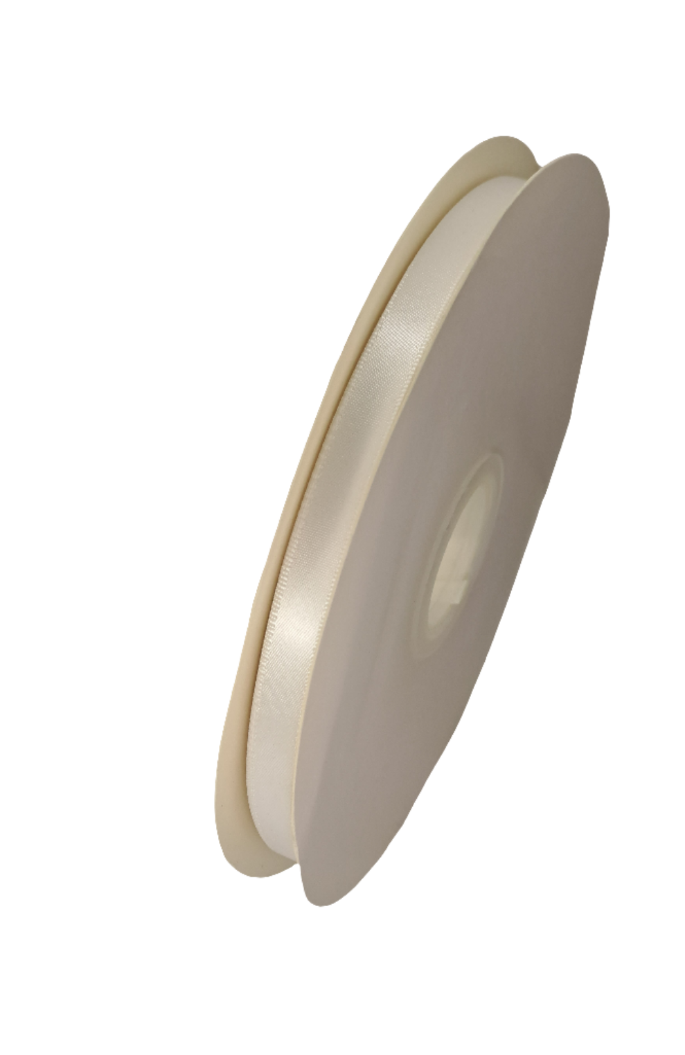 10mm White Satin Ribbon 90m - LM Collection