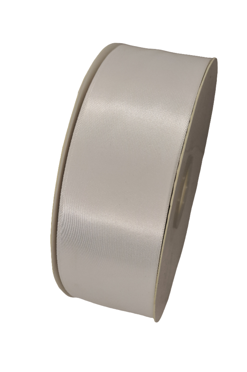 50mm White Satin Ribbon 90m - LM Collection