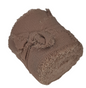 38mm Taupe Gray Brown Chiffon Ribbon Frayed Edge 4,5m - LM Collection