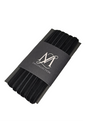6mm Black Velvet Ribbon 10m - LM Collection